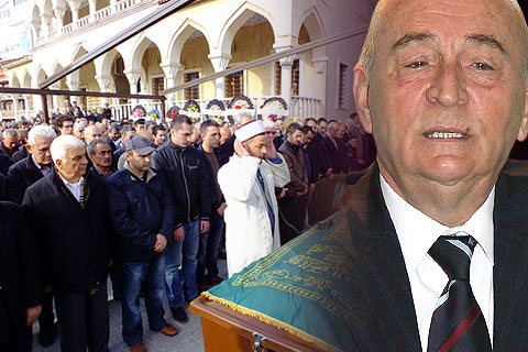 İlter Panayır son yolculuğuna uğurlandı