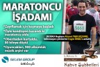 Zayıflamak için koşarken maratoncu oldu