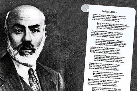 İstiklal Marşı onur mücadelesinin anıtı