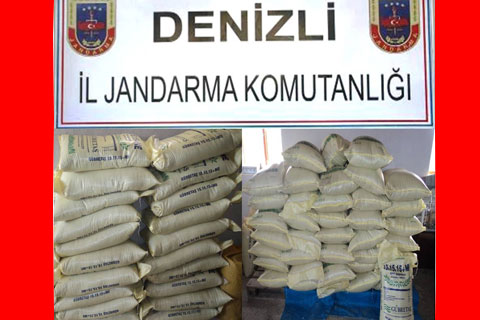 Gübrenin de sahtesini yaptılar