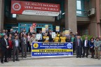 Maliye çalışanları haklarının peşinde