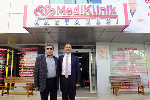 Mahmut Tekin Mediklinik ailesine katıldı