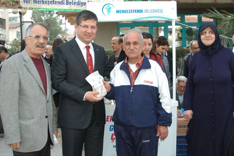 ÖNCE İMZA SONRA MEYVE