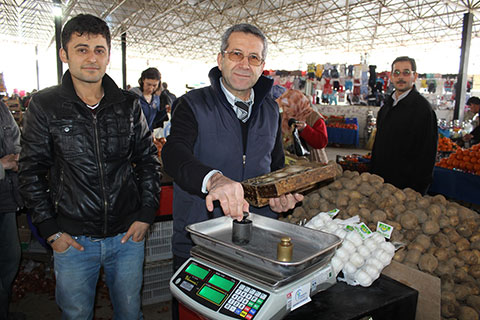 Tartı aletlerine denetim