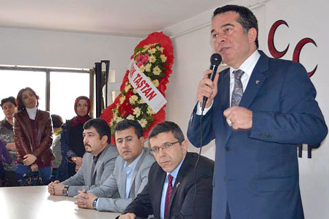 Yeniçeri, MHP’den milletvekili aday adayı