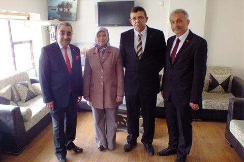Keskin, Yarımca ve Türkaslan aday adayı