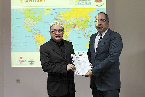 Sertifikalarını aldılar