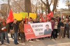 Denizli’de Öncü Gençlik’ten Aykutalp Avşar eylemi