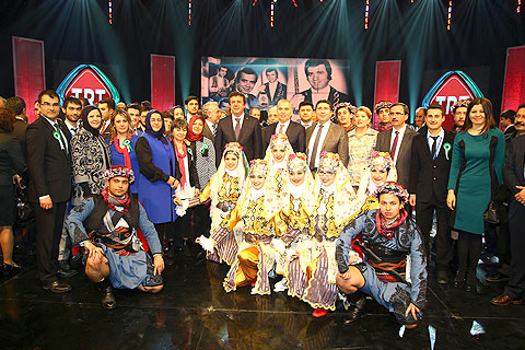 Gönlüm’e Başkent’te görkemli anma