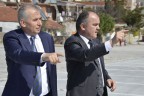 BAŞKANLAR PAMUKKALE İÇİN BULUŞTU