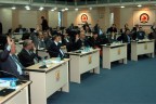Gürlesin’e protokol yetkisi