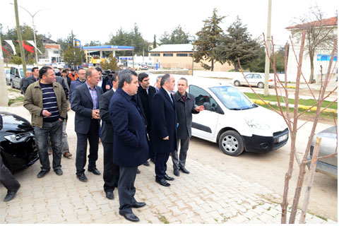 Gözler’e yol müjdesi