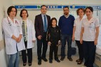 Annesinin böbreği ile yaşama tutundu