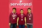 BİLGİSAYAR OLİMPİYATLARINA SERVERGAZİ DAMGASI