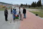TAVAS’TA SİVRİSENEKLE MÜCADELE