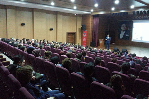 TED GİRİŞ SINAVINA BÜYÜK İLGİ