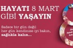 TEKDEN’DEN KADINLARA 8 MART JESTİ