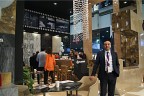 TÜMAŞ mermerle birlikte sanat ihraç ediyor
