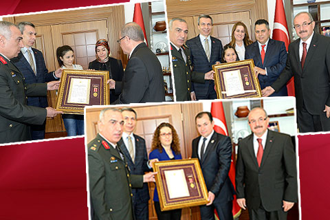 BU MADALYALAR ÖVÜNÇLERİ