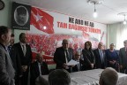 Vatan Partisi aday adaylarını tanıttı