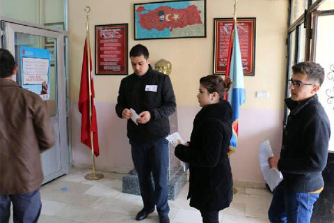 22 bin 947 öğrenci YGS’de ter döktü