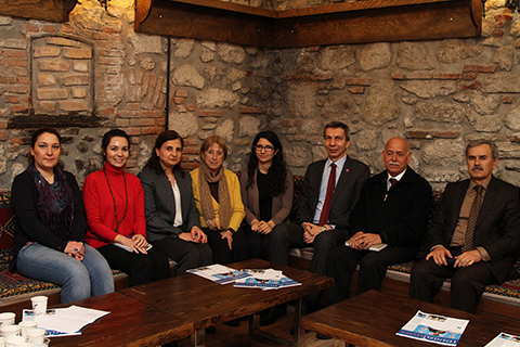 Tarihi un fabrikası Kent Konseyi’ni ağırladı