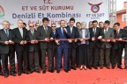 Et kombinasına 2 bakanlı açılış