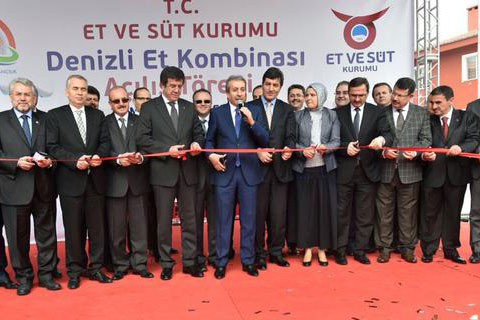Et kombinasına 2 bakanlı açılış
