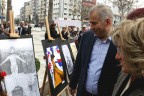 Şiddeti resmettiler