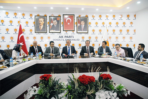 AK Parti’de 31 bin kişiyle seçim teyakkuzu