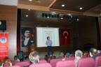 Dr. Özgür Bolat TED Koleji’nde velilerle buluştu