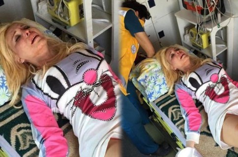 Esra-Ceyda Ersoy kardeşler Denizli’de kaza yaptı