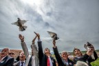 Buldan’da güvercinler barışa kanat çırptı