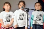 GÖĞÜSLERİNİ GERE GERE 23 NİSAN’I KUTLADILAR