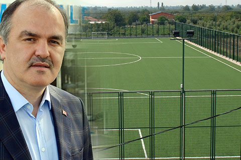 Gürlesin: Mahalle takımlarını kurun, halı sahada buluşalım