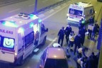 Köprülü kavşakta kaza: 5 yaralı