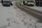 Denizli’den kar manzaraları