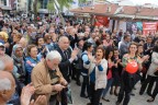 Bayramyeri’nde “Milletçe Alkışlıyoruz” eylemi