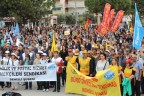 İşçi ve emekçi alanlarda olacak
