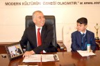 Küçük Başkan’ın büyük hayalleri