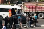 Yolcular şoka girdi