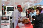 Şehit savcı için lokma hayrı