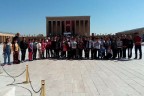 Ata’nın huzurunda nöbet