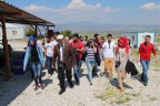 Atatürk Üniversitesi öğrencileri Laodikeia’da
