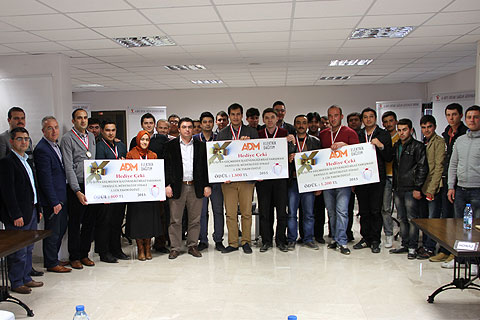 İş güvenliği yarışmasının birincisi Scada