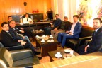 BASİAD Kaymakam Çanga’yı ziyaret etti