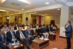 EĞİTİM KAMPINA GİRDİLER