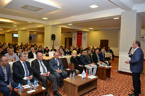 EĞİTİM KAMPINA GİRDİLER