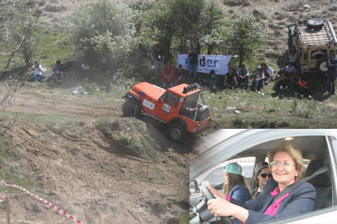 Bozkurt’ta Off-Road karnavalı