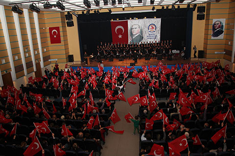 Çanakkale coşkusu